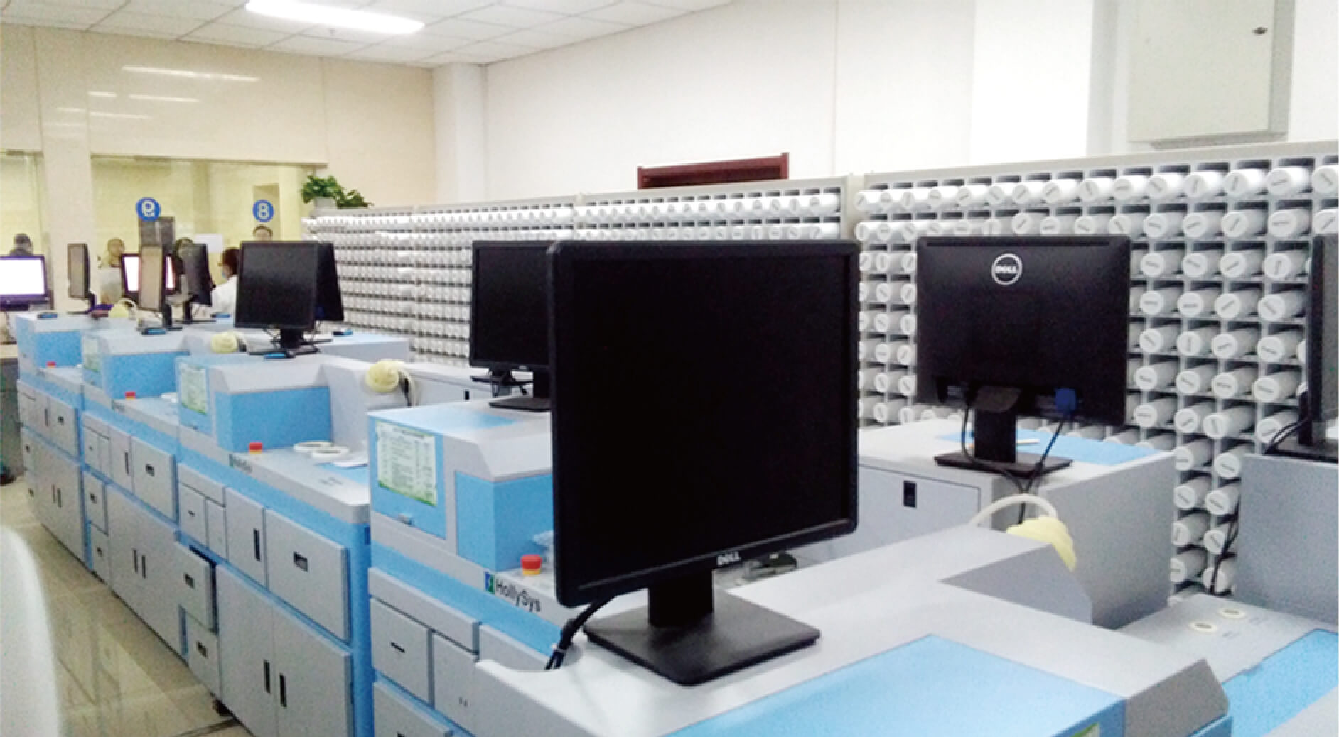 一(yī / yì ／yí)方·MD6110型中藥配方顆粒智能化調配系統醫院使用實景