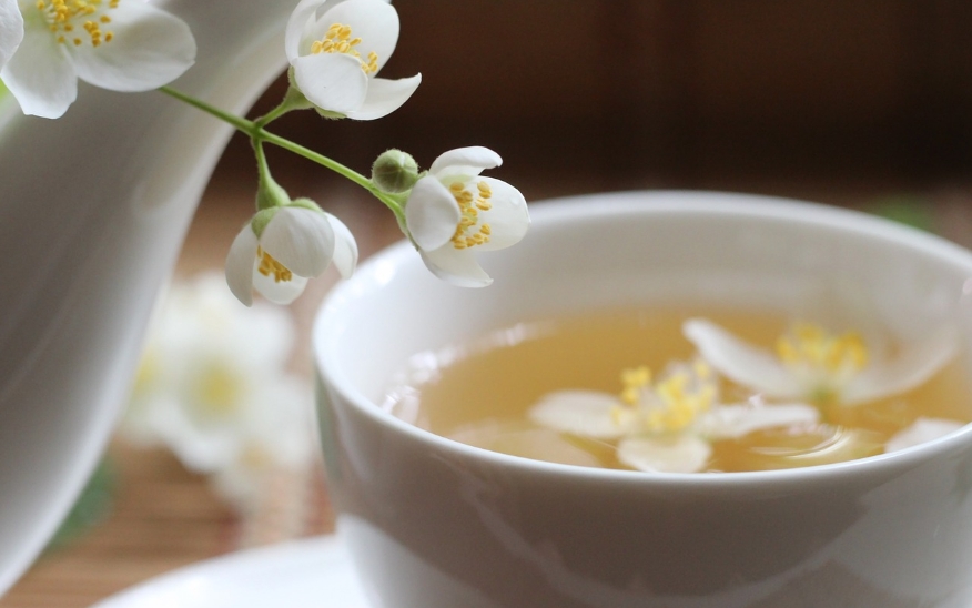 premium jasmine tea